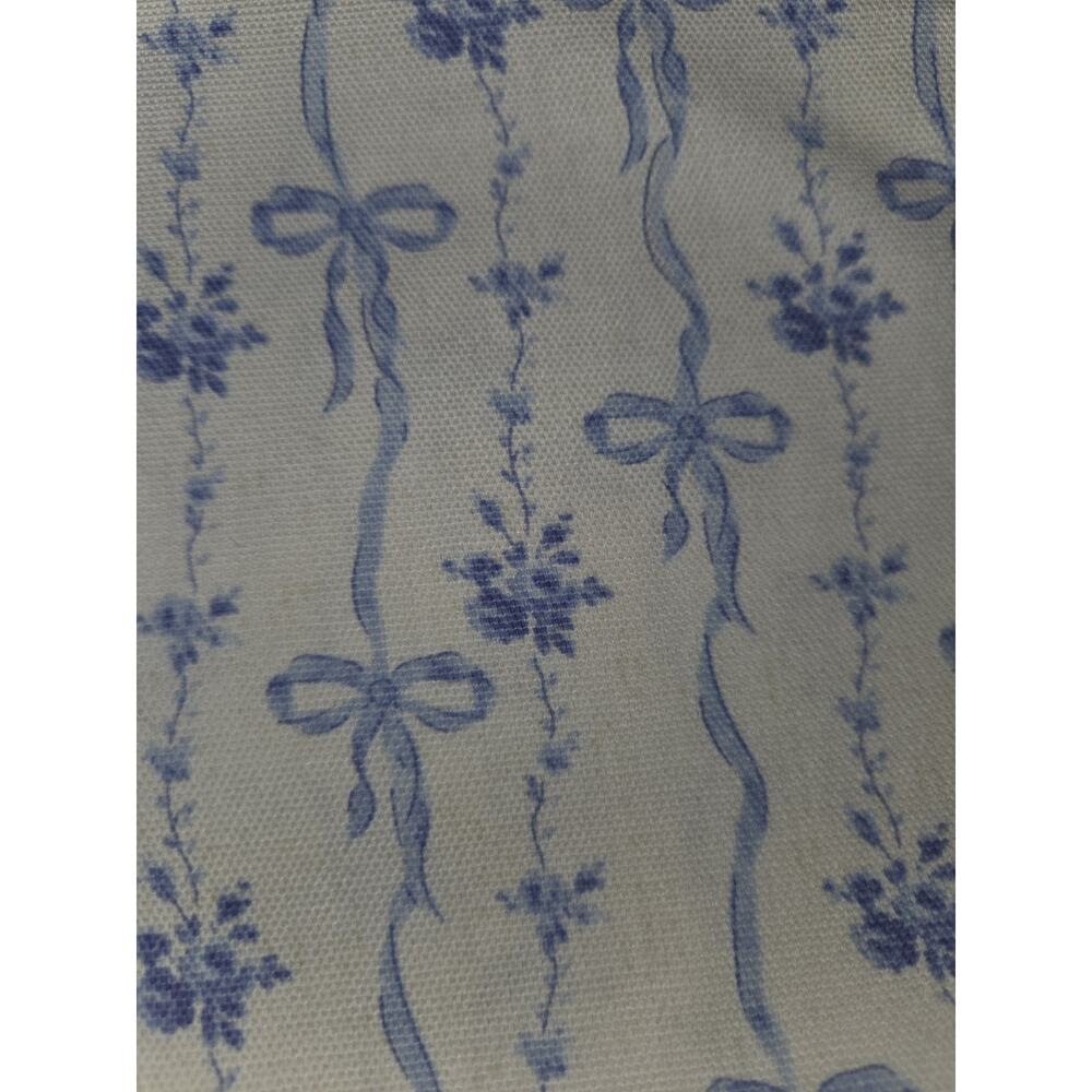 Garland Bows Cotton Calico Fabric Brother Sister 2.7 Yards - Picture 2 of 3